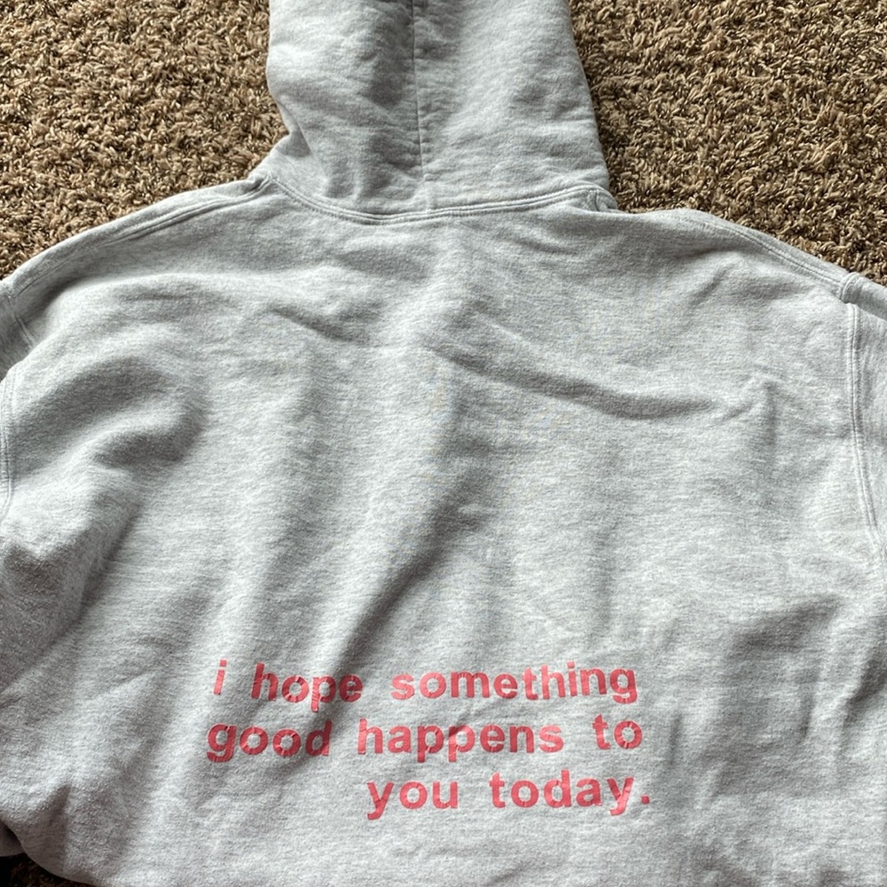 Oversized hoodie